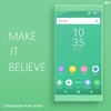 Theme XPERIA ON™ | Be Green - ????Design For SONY screenshot 4