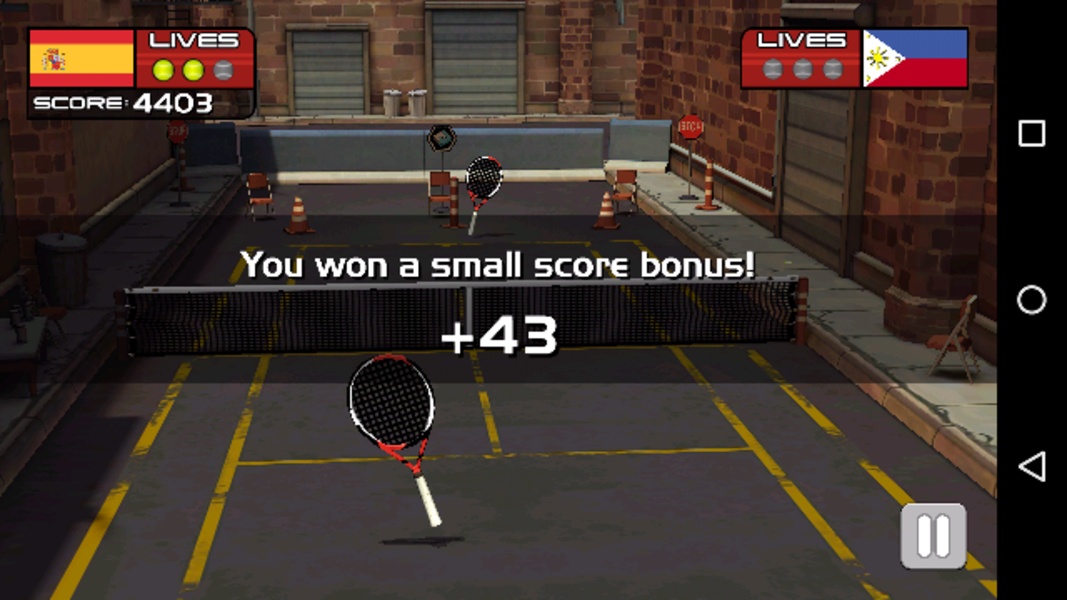 Tennis Game 3D - Preview 1