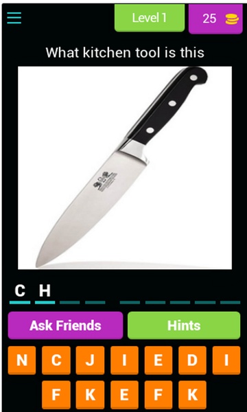 Kitchen Tools Quiz - Preview 1