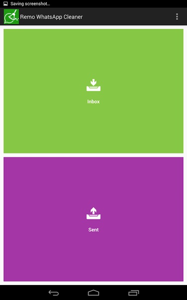 Remo Cleaner For Whatsapp - Preview 3