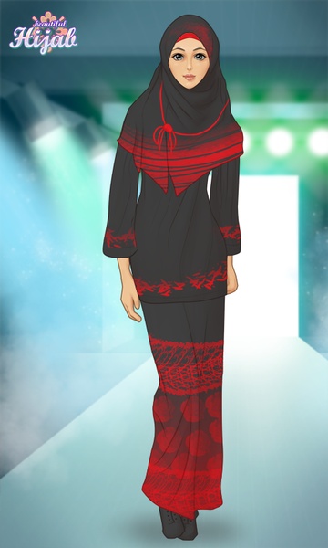 Beautiful Hijab Fashion - Preview 5