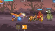 CyberDino: T-Rex vs Robots screenshot 3