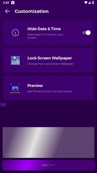 Voice Screen Lock - Preview 3