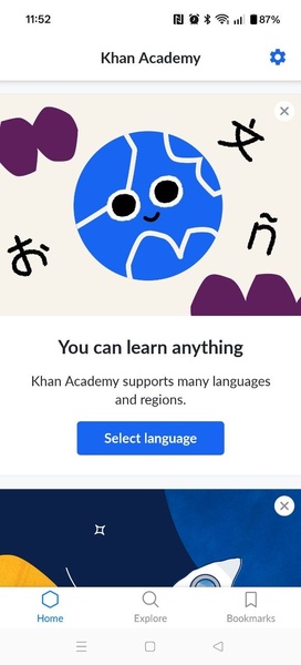 Khan Academy - Learn Anything - Preview 1