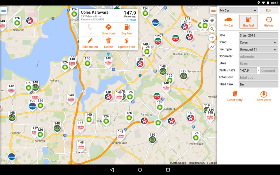 Fuel Map - Preview 5