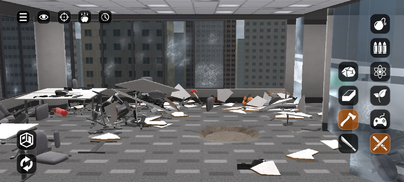 Destruction Game: Destroy room for Android - Free App Download