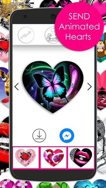GIF Hearts - Preview 9