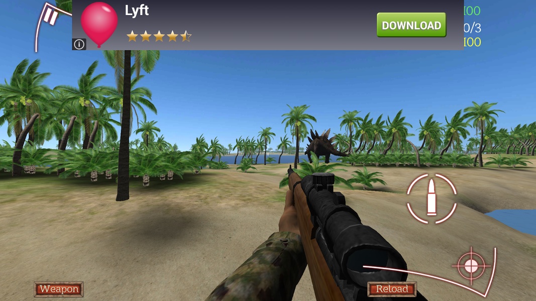 Jurassic Sniper - Preview 1