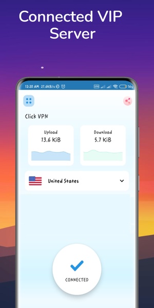 Click VPN : VIP Proxy Servers & Secure VPN - Preview 1