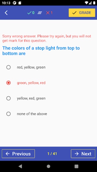 Maryland Driving Test - Preview 19