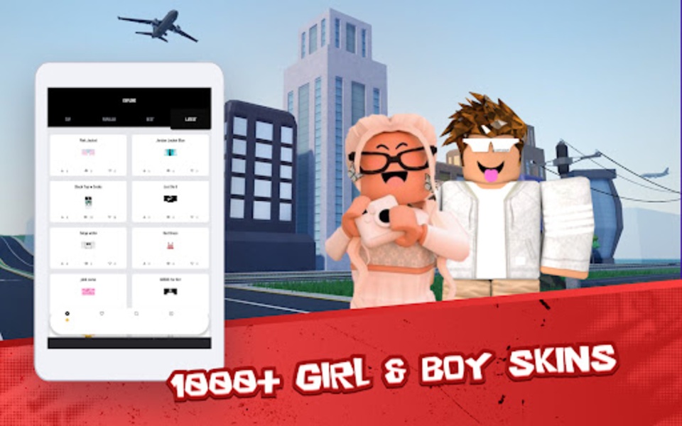 Download do APK de Skins girls para roblox para Android