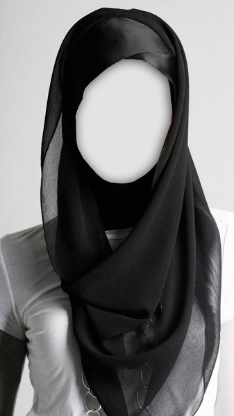 Hijab Woman Photo Montage - Preview 2