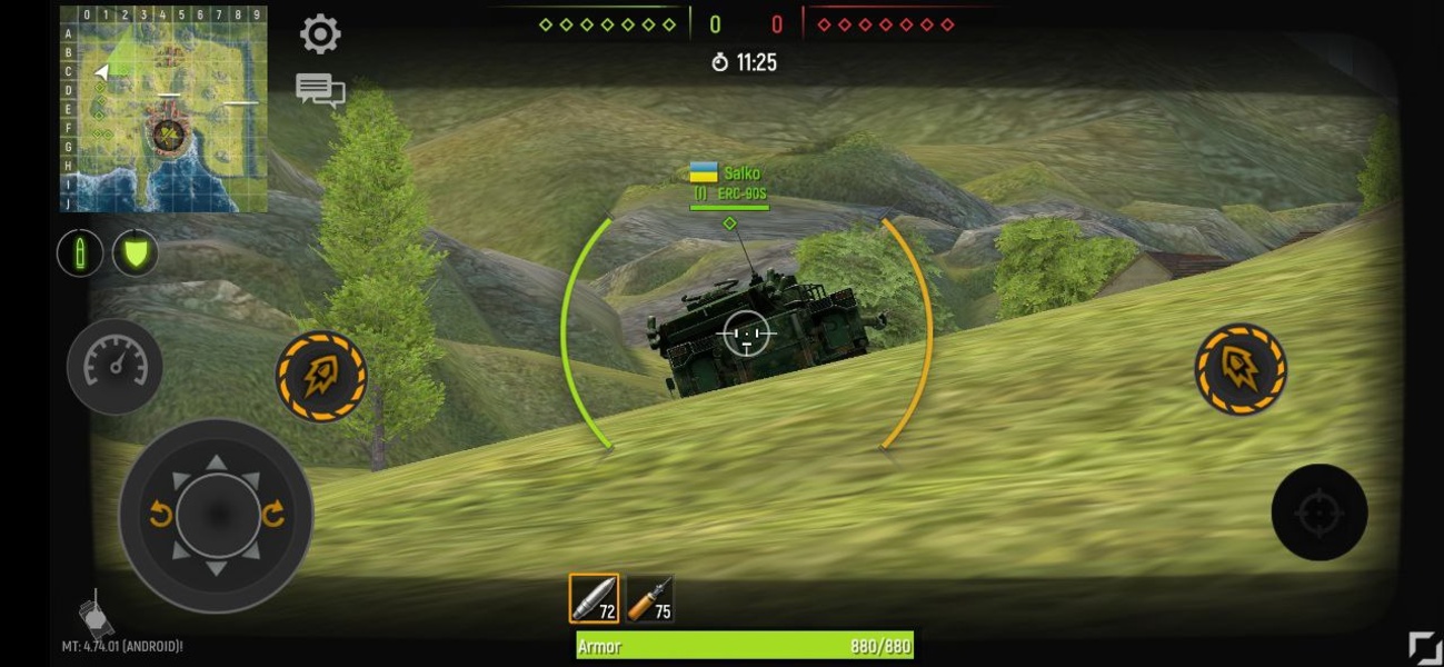 Military Tanks: Tank War Games - Preview 8