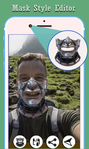 Mask Photo Editor Style - Preview 2