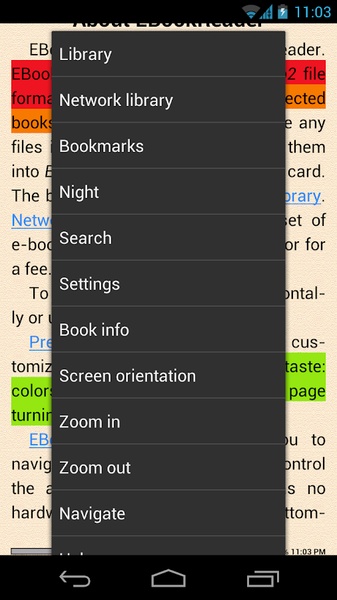 EBookReader - Preview 12