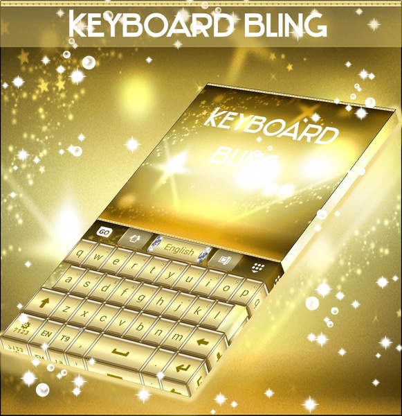 Bling GO Keyboard - Preview 5