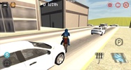 MOTOR RACES 3D screenshot 1