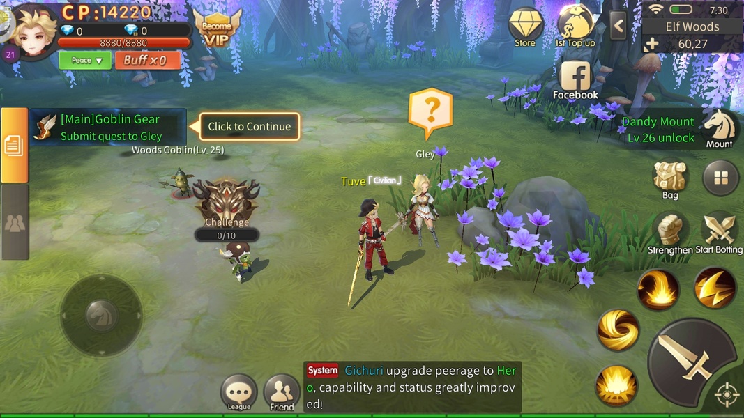 Luna's Fate Game Review: MMORPG vs Idle Gaming