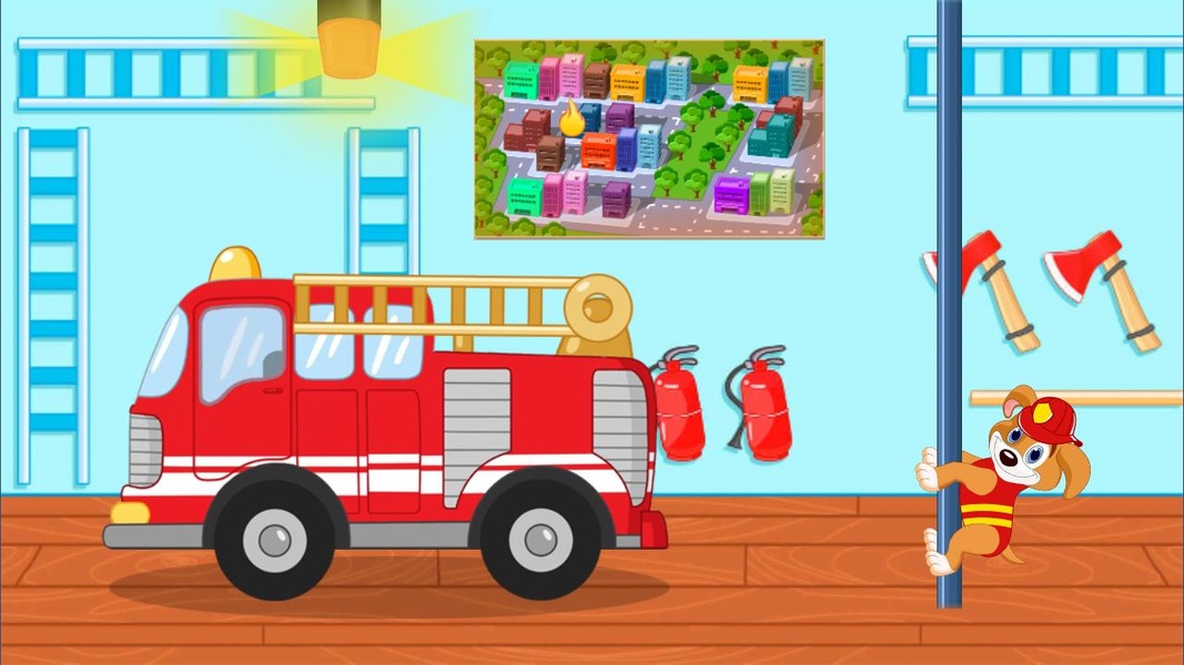 Puppies Fire Patrol - Preview 5