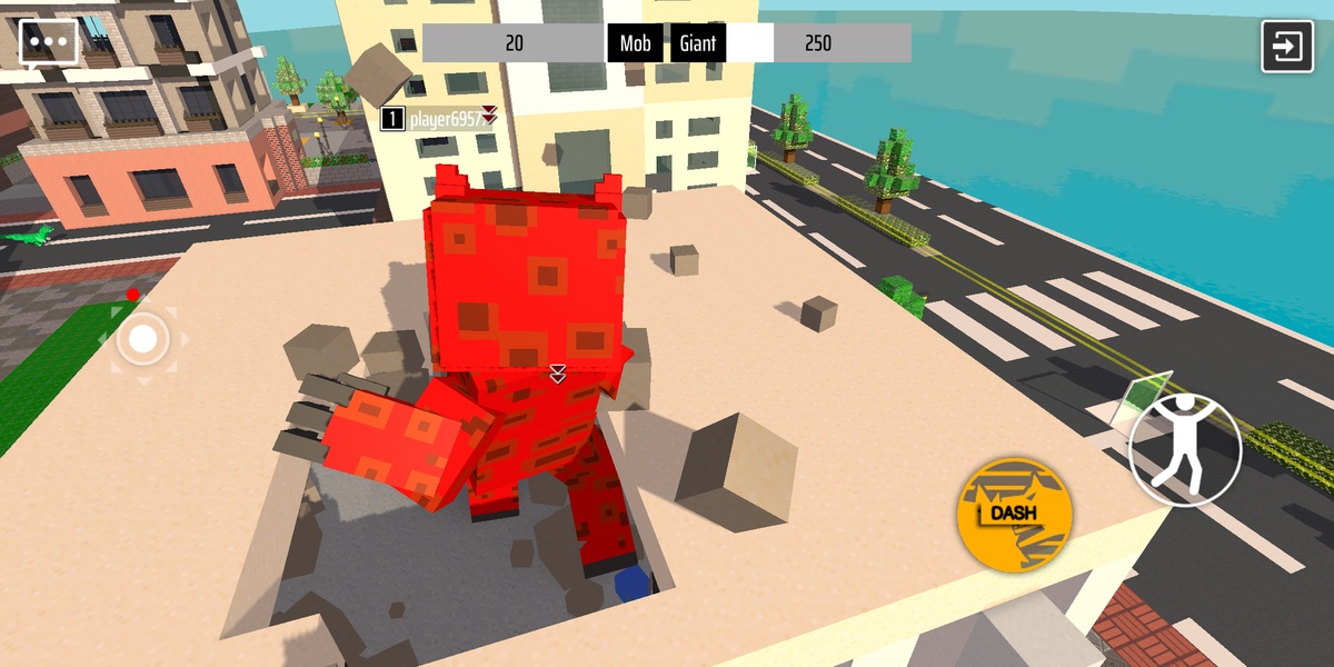 Mob vs Giants - Preview 4