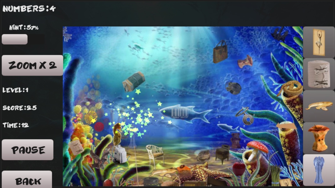 Atlantis. Hidden objects - Preview 5