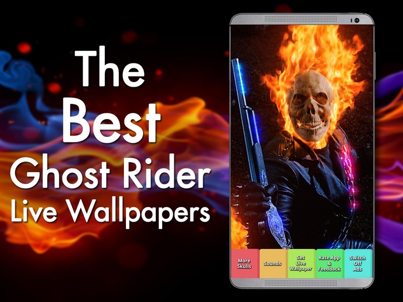 Skull Rider Live Wallpaper - Preview 4