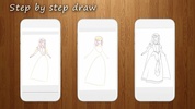 Learn To Draw Princess screenshot 2