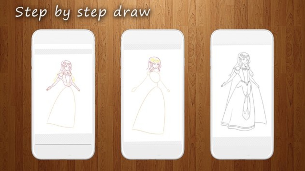 Learn To Draw Princess - Preview 2