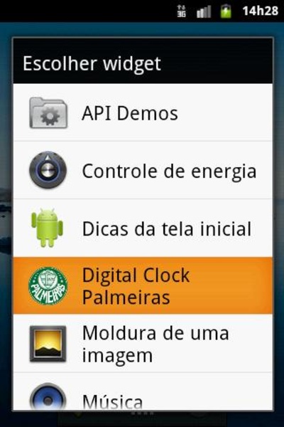 Digital Clock Palmeiras - Preview 2