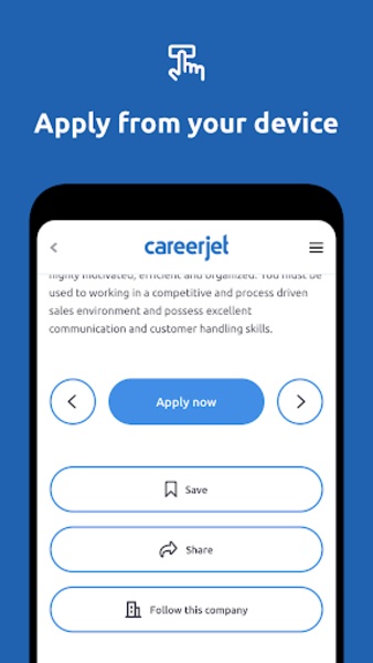 Careerjet - Preview 5