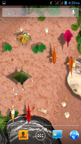 Fishes Live Wallpaper - Preview 8
