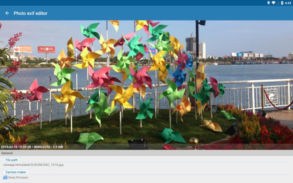 Photo exif editor - Preview 5