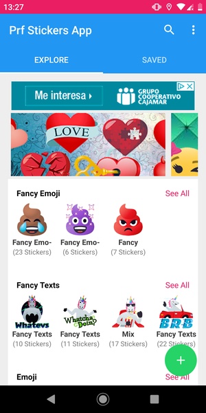 Prf Stickers Maker App For WhatsApp - Preview 1