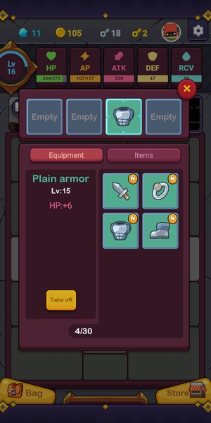 MinimalDungeonRPG - Preview 10
