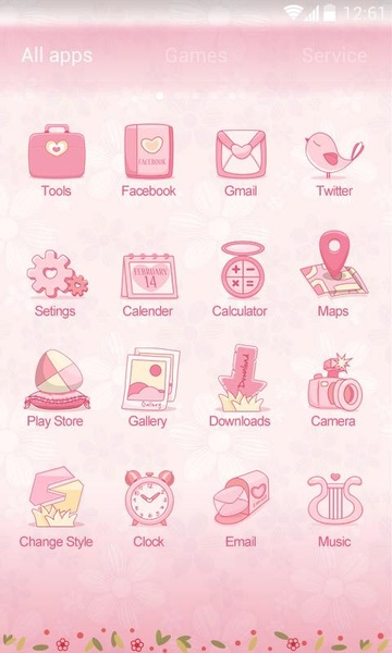 LovePetal GOLauncher EX Weather 2in1 - Preview 4