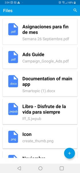 File Organizer - Preview 3