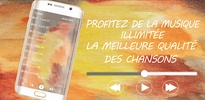 Chansons françaises sans net screenshot 4