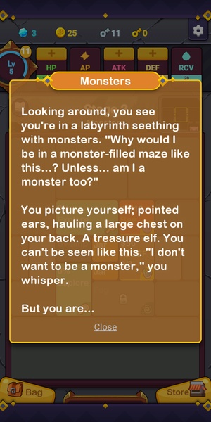 MinimalDungeonRPG - Preview 2