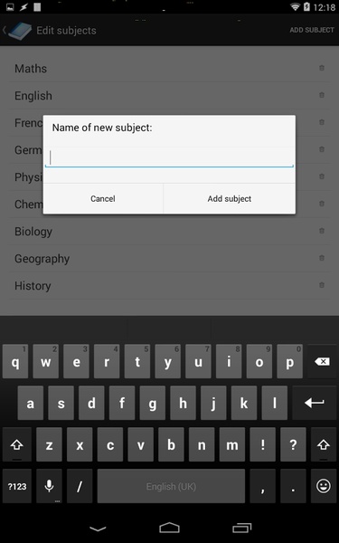 My School Marks - Preview 1