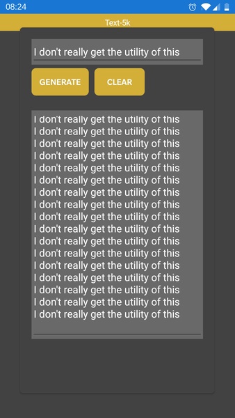 Text 5K - Preview 5