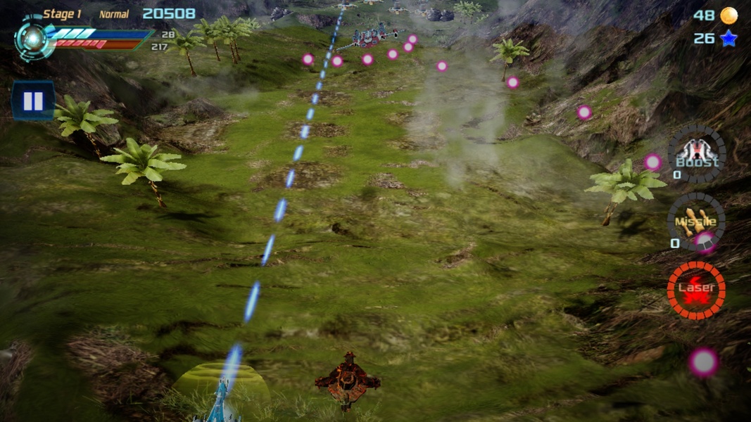 Galaxy Airforce War - Preview 3