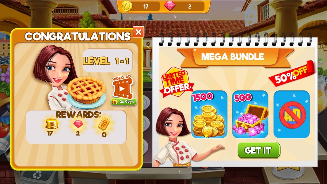 jogo de comida - Master Chef Kitchen Food Story APK (Android Game) - Baixar  Grátis