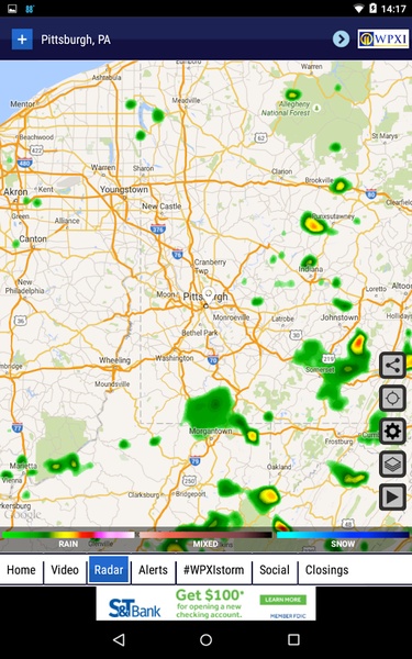 WPXI Weather - Preview 3
