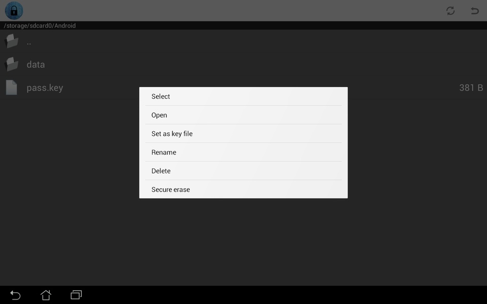 Crypt4All Lite (AES) - Preview 7