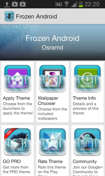 Frozen Android - Preview 5