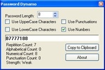 Password Dynamo screenshot 1