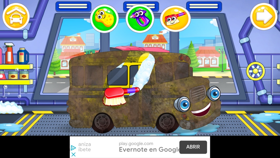 Tayo the Little Bus Driving Game Level 1 / Android Game / Free Educational  Games for Kids 