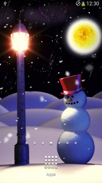 Christmas FireWorks - Preview 10