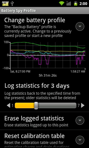 Battery Spy - Preview 6