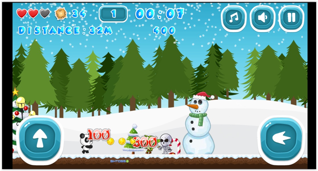Christmas Panda - Preview 8